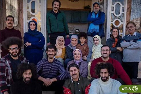 تصاویر جدید و دیدنی از پشت صحنه سریال پایتخت ۷