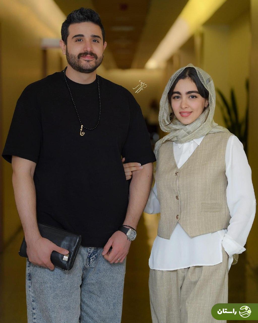 عکسی از نیکا و همسر واقعیاش و ویدئوی تذکر حجاب سارا به نیکا در اکران مردمی پایتخت ۷ در برج میلاد عکسی از نیکا و همسر واقعیاش و ویدئوی تذکر حجاب سارا به نیکا در اکران مردمی پایتخت ۷ در برج میلاد