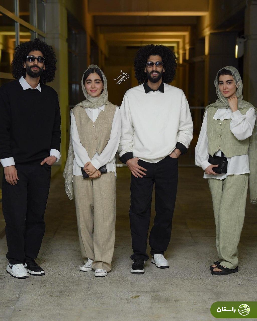 عکسی از نیکا و همسر واقعیاش و ویدئوی تذکر حجاب سارا به نیکا در اکران مردمی پایتخت ۷ در برج میلاد عکسی از نیکا و همسر واقعیاش و ویدئوی تذکر حجاب سارا به نیکا در اکران مردمی پایتخت ۷ در برج میلاد