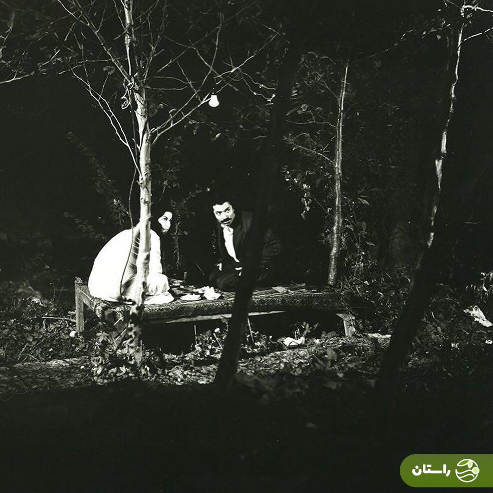 عکس | تونل زمان؛ علی نصیریان و پوری بنایی در فیلم «مهر گیاه»؛ سال ١٣٥٤ عکس | تونل زمان؛ علی نصیریان و پوری بنایی در فیلم «مهر گیاه»؛ سال ١٣٥٤