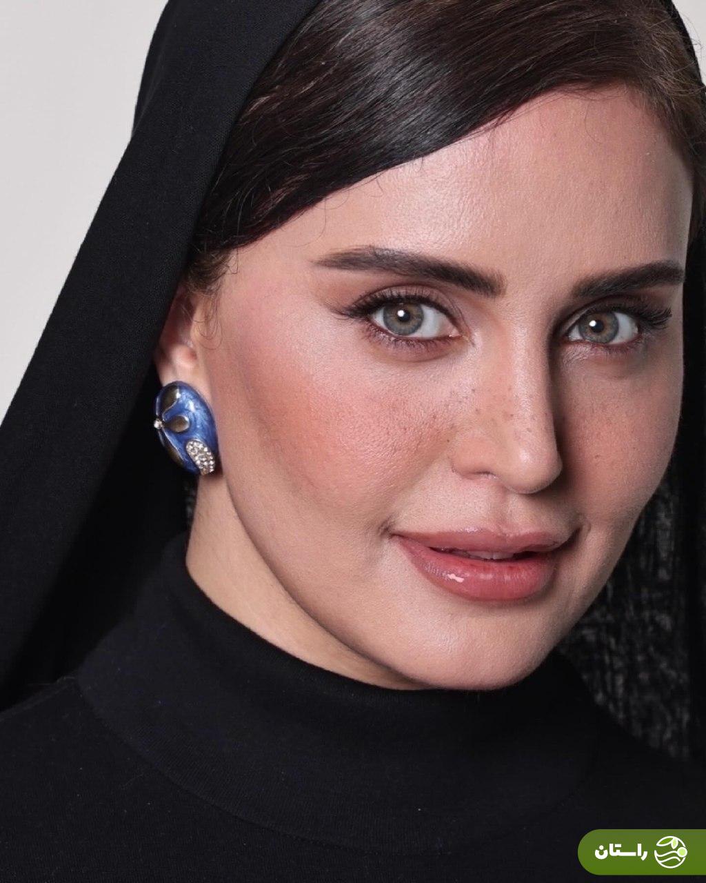 عکس | رونمایی از میکاپ و استایل جدید الناز شاکردوست در سال ۱۴۰۴