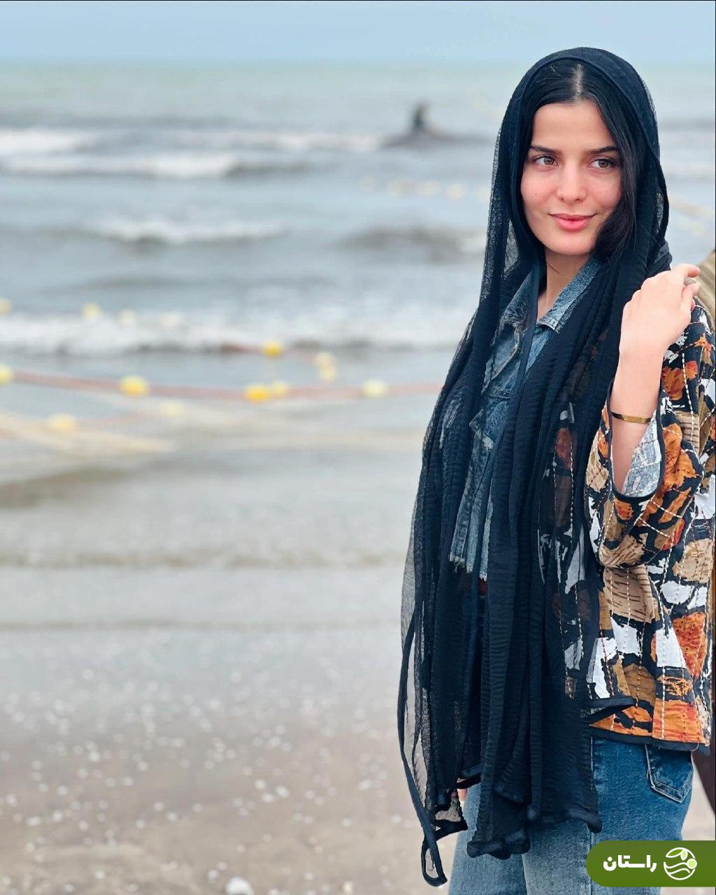 تصاویری ساحلی غزاله اکرمی بازیگر نقش سوجان در نوروز ۱۴۰۴ تصاویری ساحلی غزاله اکرمی بازیگر نقش سوجان در نوروز ۱۴۰۴