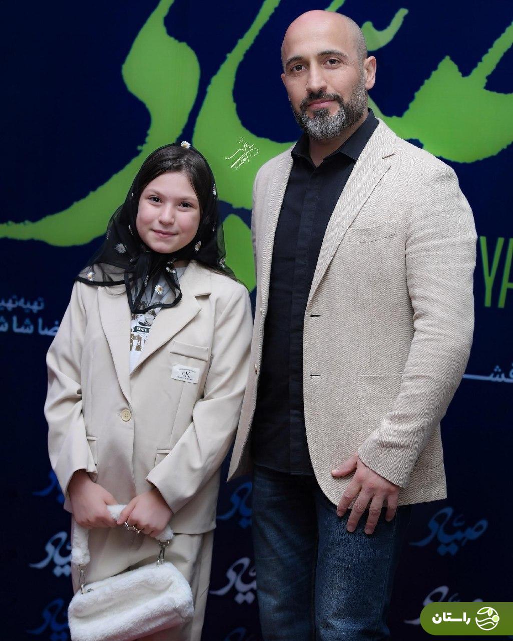 تصاویر | اکران خصوصی فیلم صیاد با حضور علی سرابی، محمدرضا شریفی نیا، سوگل طهماسبی، هلیا امامی و ...