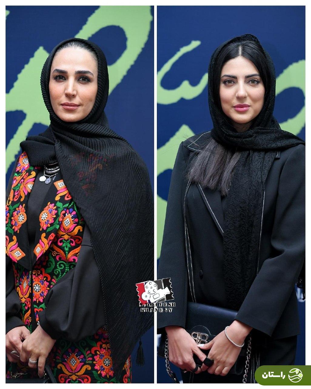 تصاویر | اکران خصوصی فیلم صیاد با حضور علی سرابی، محمدرضا شریفی نیا، سوگل طهماسبی، هلیا امامی و ...