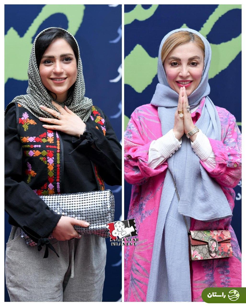 تصاویر | اکران خصوصی فیلم صیاد با حضور علی سرابی، محمدرضا شریفی نیا، سوگل طهماسبی، هلیا امامی و ...