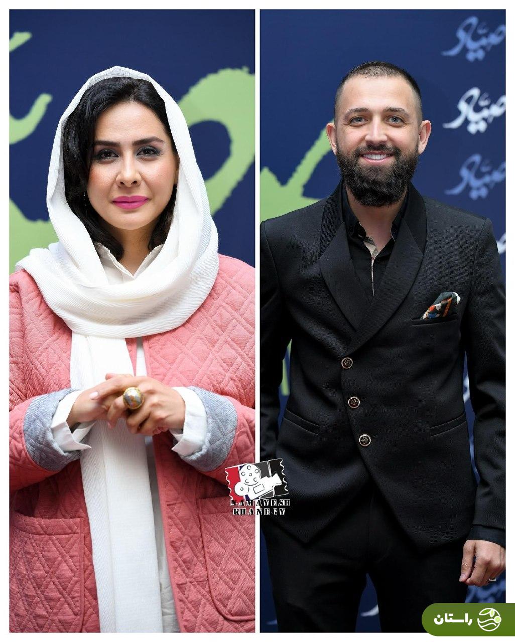 تصاویر | اکران خصوصی فیلم صیاد با حضور علی سرابی، محمدرضا شریفی نیا، سوگل طهماسبی، هلیا امامی و ...