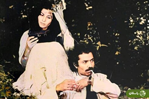 عکس | تونل زمان؛ علی نصیریان و پوری بنایی در فیلم «مهر گیاه»؛ سال ۱۳۵۴