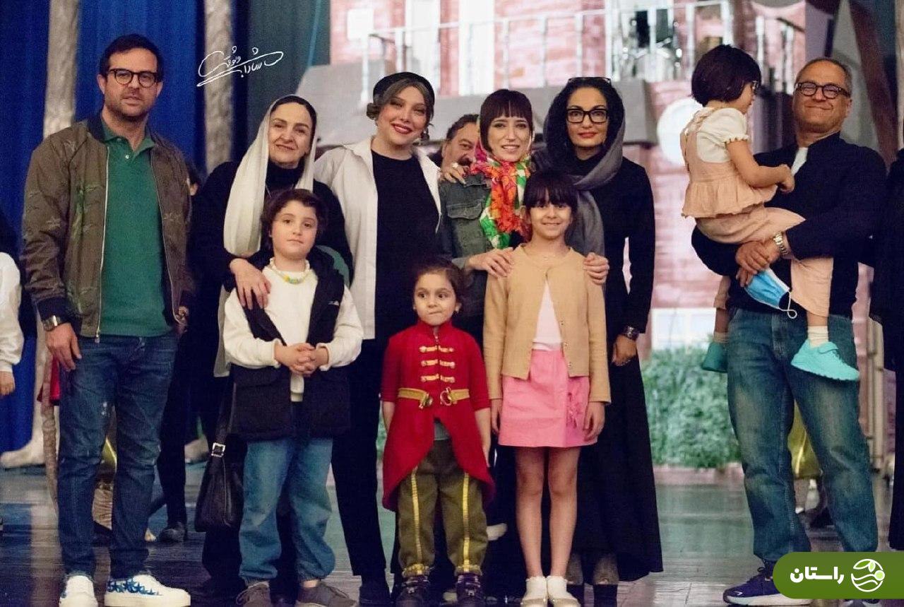 عکس |‌ نگار جواهریان، صدف اسپهبدی و نورا هاشمی پشت صحنه نمایش کورالاین