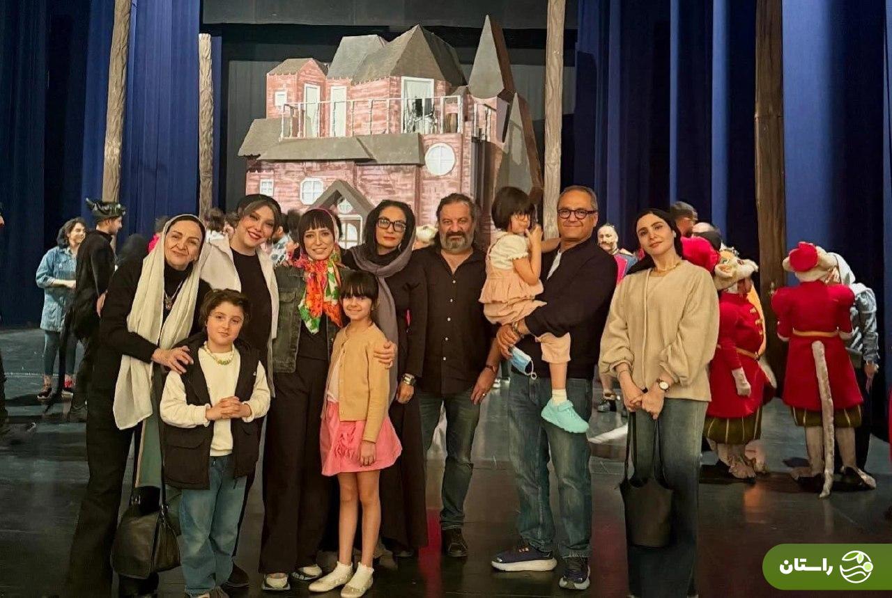 عکس |‌ نگار جواهریان، صدف اسپهبدی و نورا هاشمی پشت صحنه نمایش کورالاین