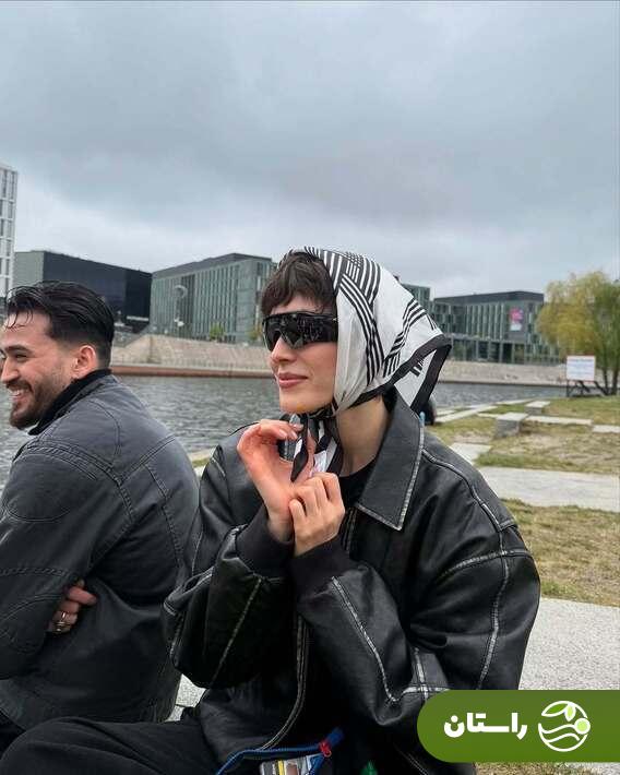 تصاویری از فرشته حسینی در استایلی جدید