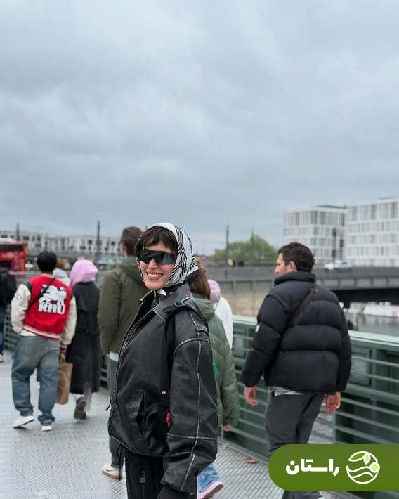 تصاویری از فرشته حسینی در استایلی جدید