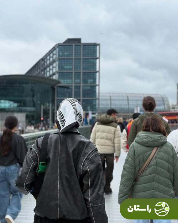 تصاویری از فرشته حسینی در استایلی جدید