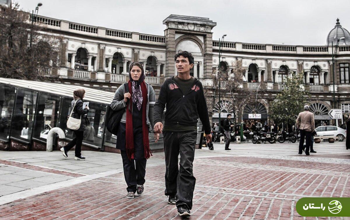 عکس | تونل زمان؛ فرشته حسینی، همسر نوید محمدزاده در اولین فیلمش در ۱۹ سالگی عکس | تونل زمان؛ فرشته حسینی، همسر نوید محمدزاده در اولین فیلمش در ۱۹ سالگی