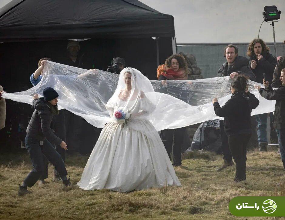 عکس |‌ مارگو رابی عروس شد