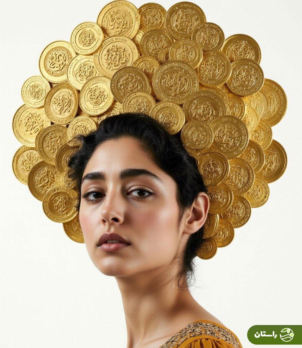 تصاویر | سفره هفت سین عجیب و خلاقانه گلشیفته فراهانی