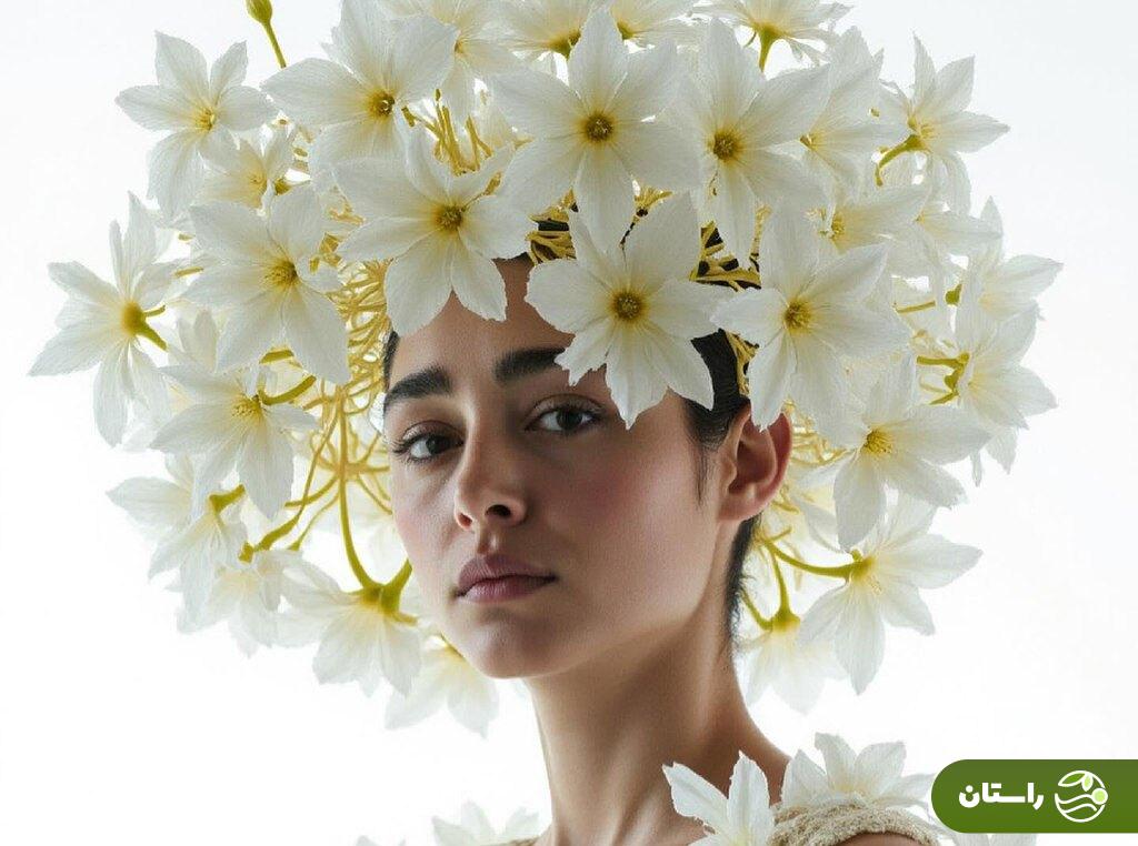 تصاویر | سفره هفت سین عجیب و خلاقانه گلشیفته فراهانی