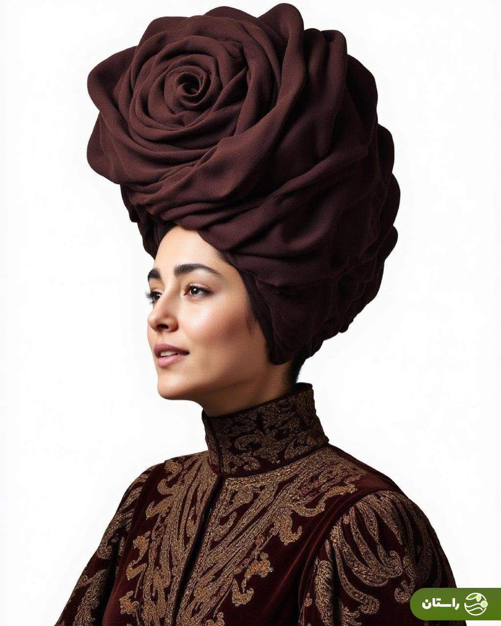 تصاویر | سفره هفت سین عجیب و خلاقانه گلشیفته فراهانی