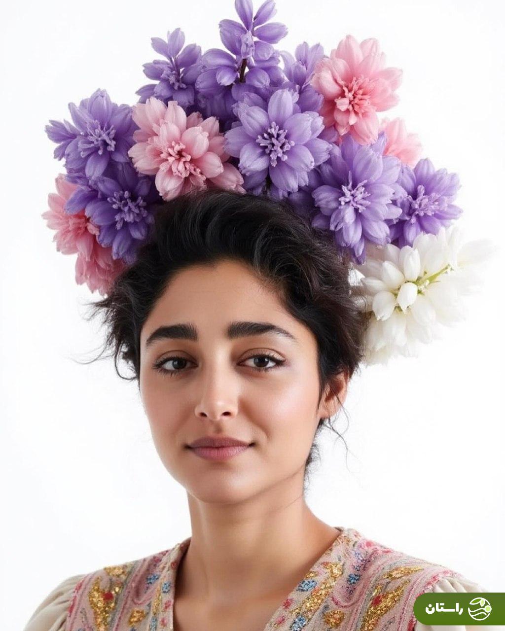 تصاویر | سفره هفت سین عجیب و خلاقانه گلشیفته فراهانی