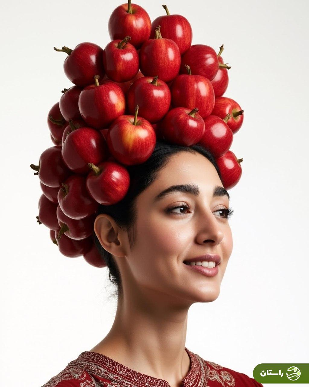 تصاویر | سفره هفت سین عجیب و خلاقانه گلشیفته فراهانی