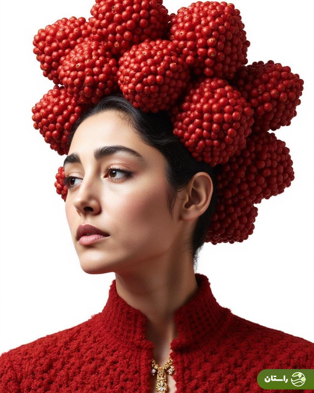 تصاویر | سفره هفت سین عجیب و خلاقانه گلشیفته فراهانی