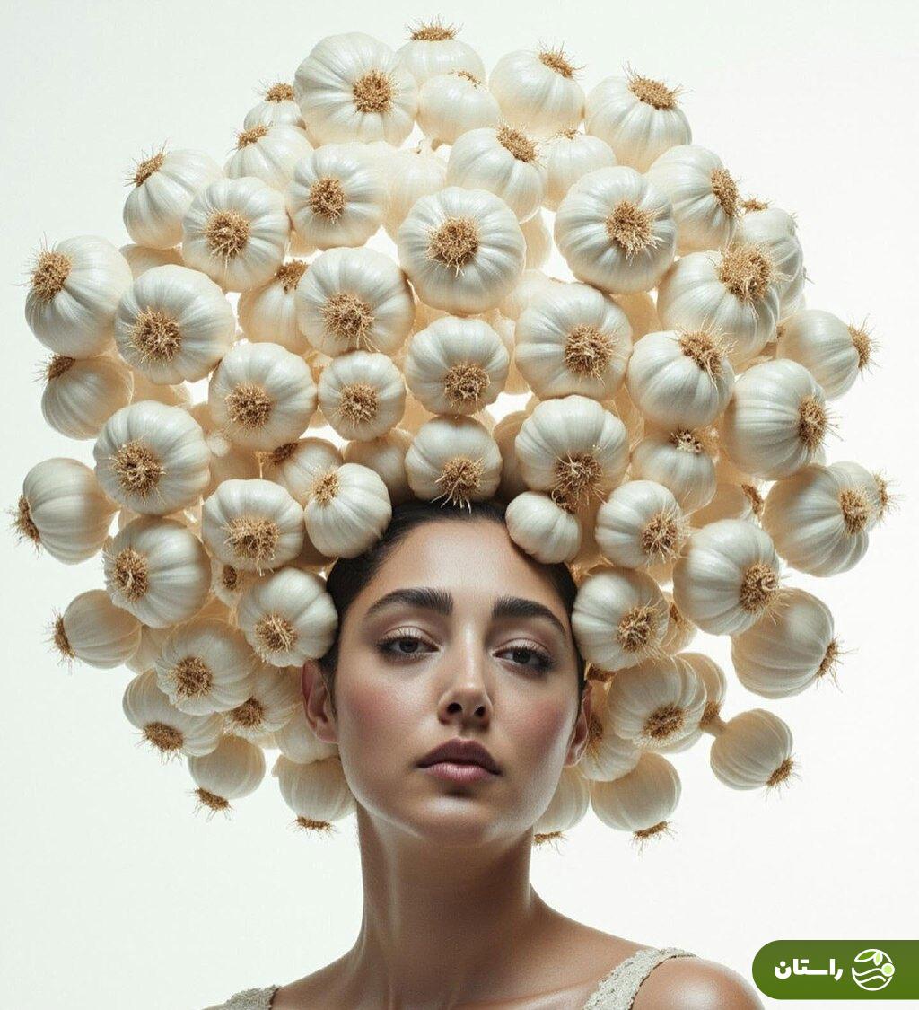 تصاویر | سفره هفت سین عجیب و خلاقانه گلشیفته فراهانی