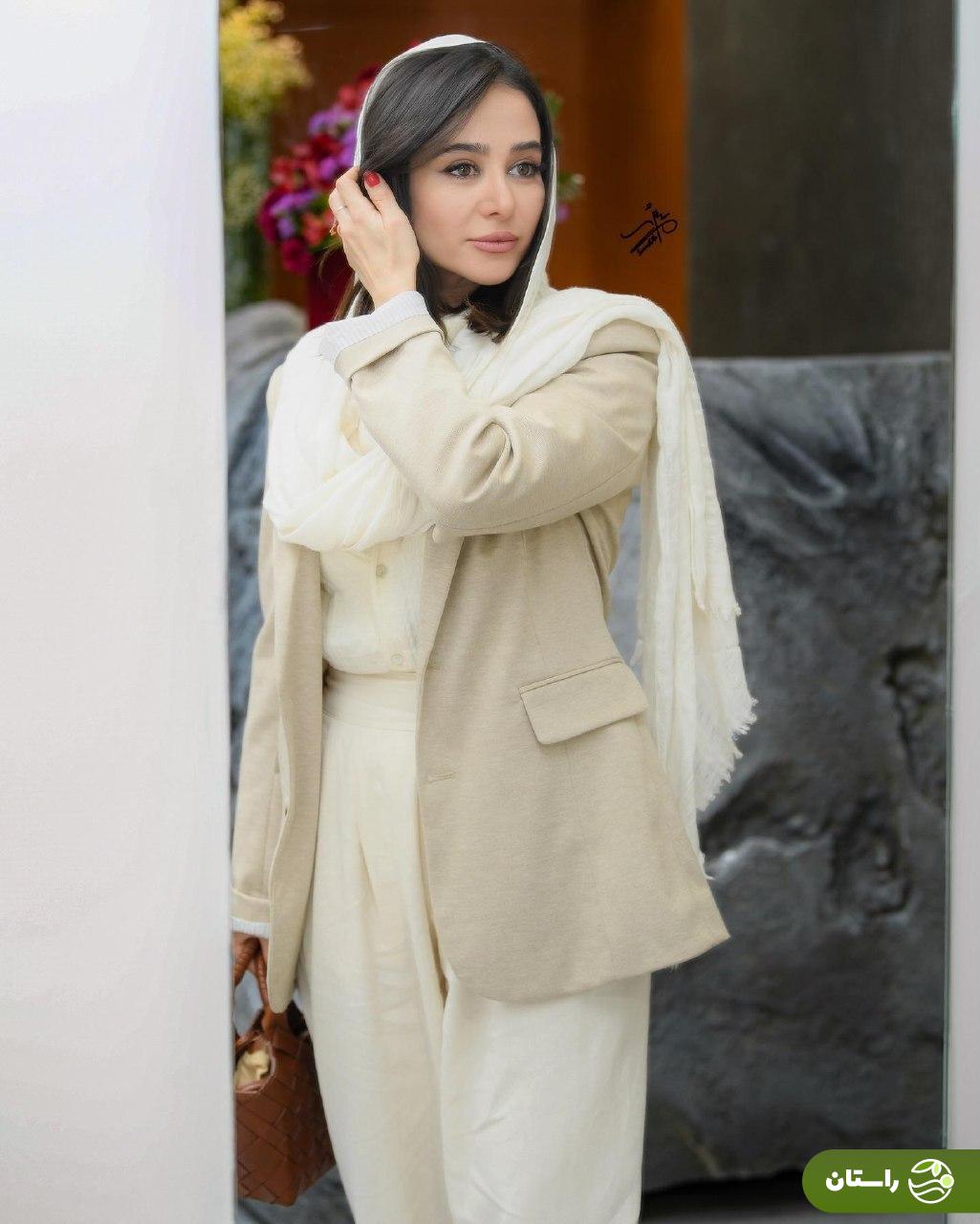 تصاویر | ژست‌ها و استایل جدید الناز حبیبی