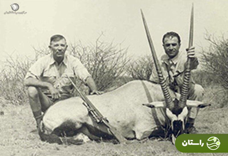عکس | تونل زمان؛ عبدالرضا پهلوی، شاهزاده شکارچی که بود؟ عکس | تونل زمان؛ عبدالرضا پهلوی، شاهزاده شکارچی که بود؟