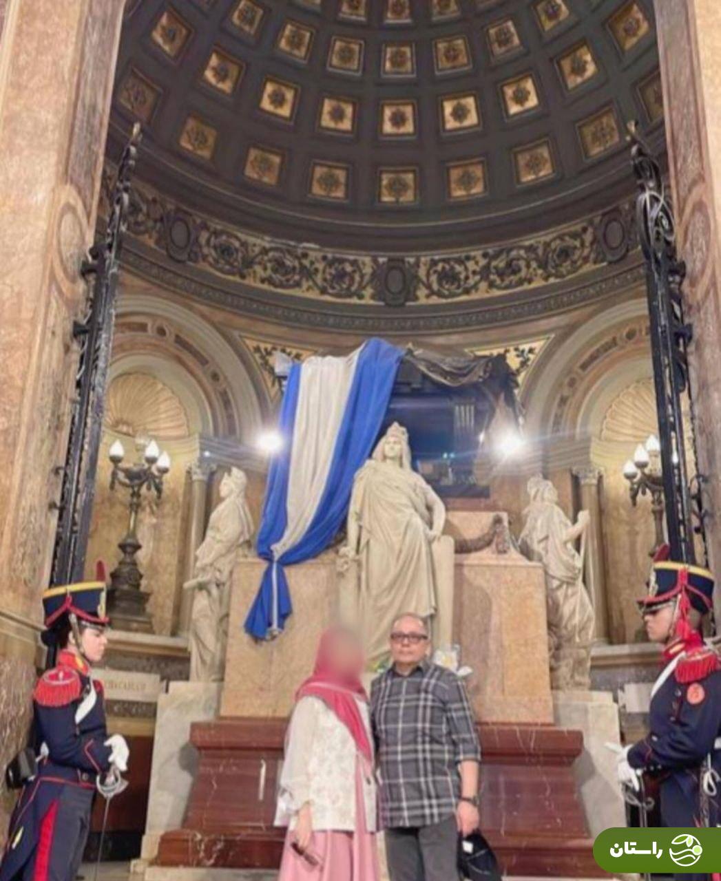 جنجال سفر خانوادگی معاون پزشکیان به قطب جنوب! + تصاویر جنجال سفر خانوادگی معاون پزشکیان به قطب جنوب! + تصاویر