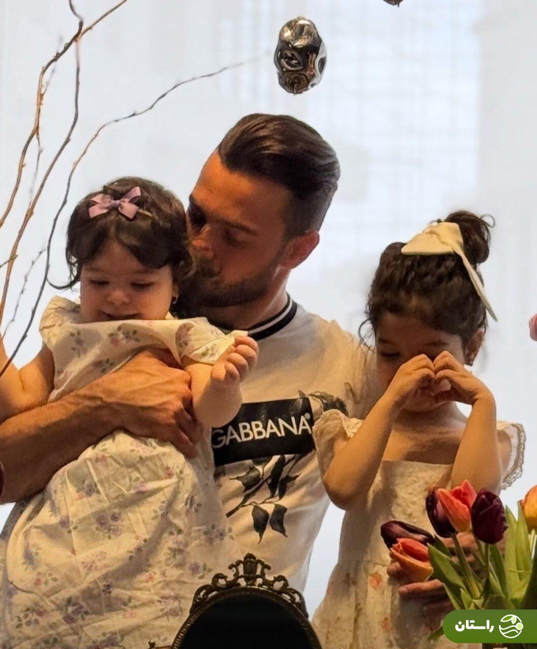 عکس | عاشقانههای سروش رفیعی در تولد ۳۵ سالگی عکس | عاشقانههای سروش رفیعی در تولد ۳۵ سالگی