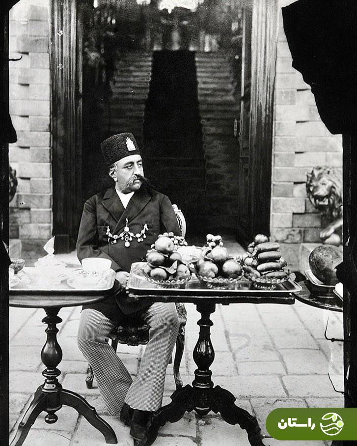 عکس | تونل زمان؛ ژستهای دیدنی مظفرالدین شاه مقابل دوربین عکس | تونل زمان؛ ژستهای دیدنی مظفرالدین شاه مقابل دوربین