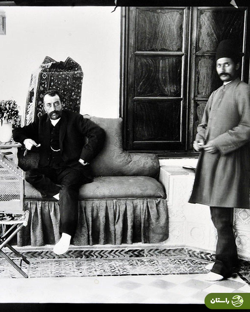 عکس | تونل زمان؛ ژستهای دیدنی مظفرالدین شاه مقابل دوربین عکس | تونل زمان؛ ژستهای دیدنی مظفرالدین شاه مقابل دوربین