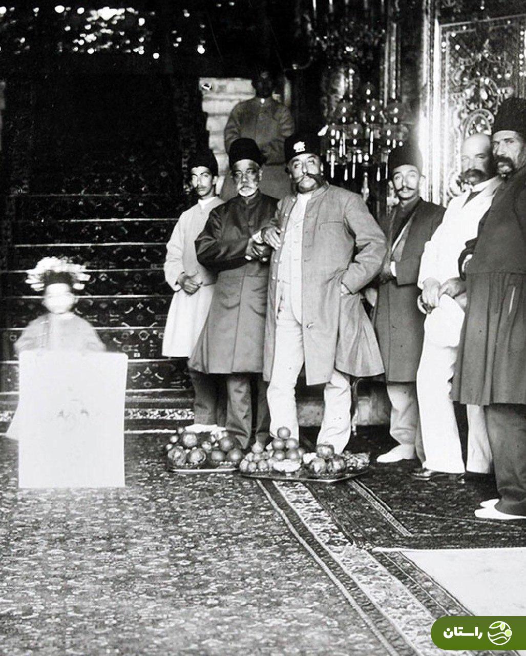 عکس | تونل زمان؛ ژستهای دیدنی مظفرالدین شاه مقابل دوربین عکس | تونل زمان؛ ژستهای دیدنی مظفرالدین شاه مقابل دوربین