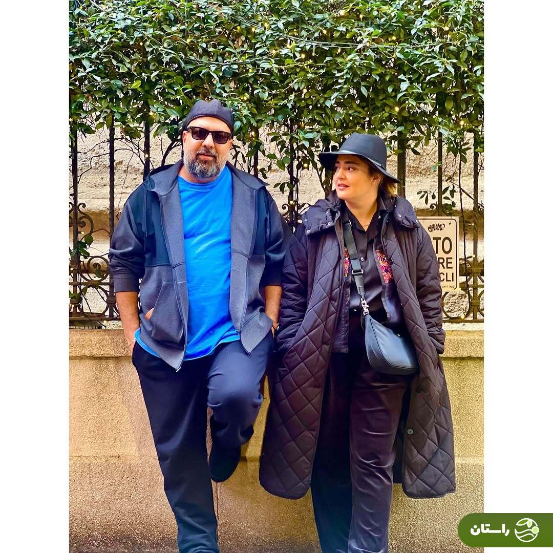 تصاویر | سفر خانوادگی نرگس محمدی و فریبا نادری به ایتالیا