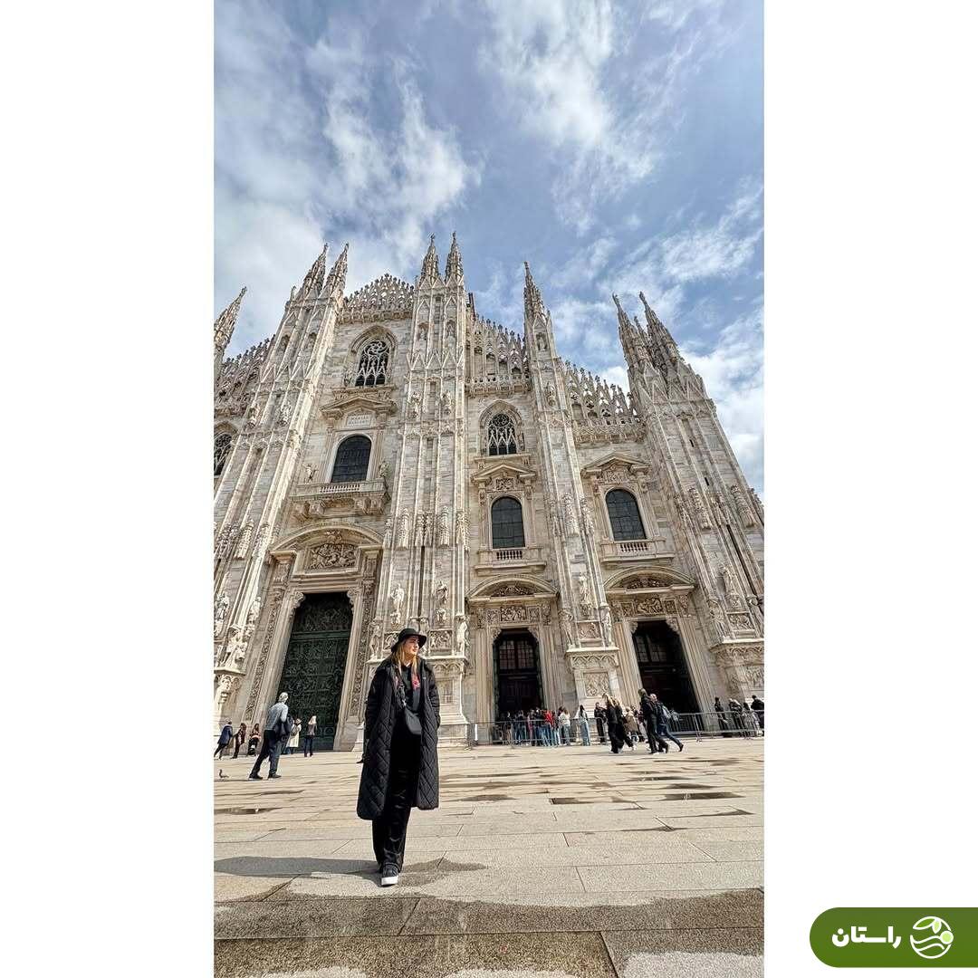 تصاویر | سفر خانوادگی نرگس محمدی و فریبا نادری به ایتالیا