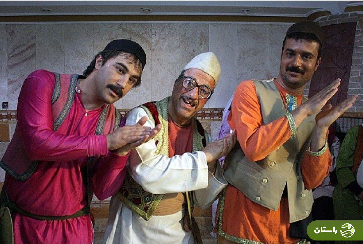 عکس | تونل زمان؛ رقص «نقی»، «ارسطو» و «باباپنجعلی» در فصل یک پایتخت، ۱۴ سال پیش