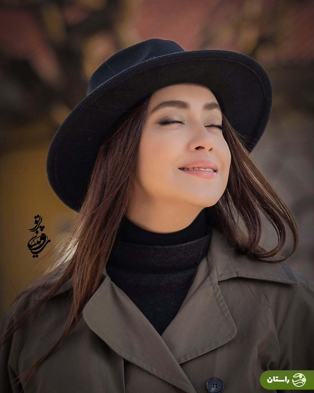 تصاویر |‌ ژست‌ها و استایل جالب بهاره کیان افشار بازیگر سریال آبان