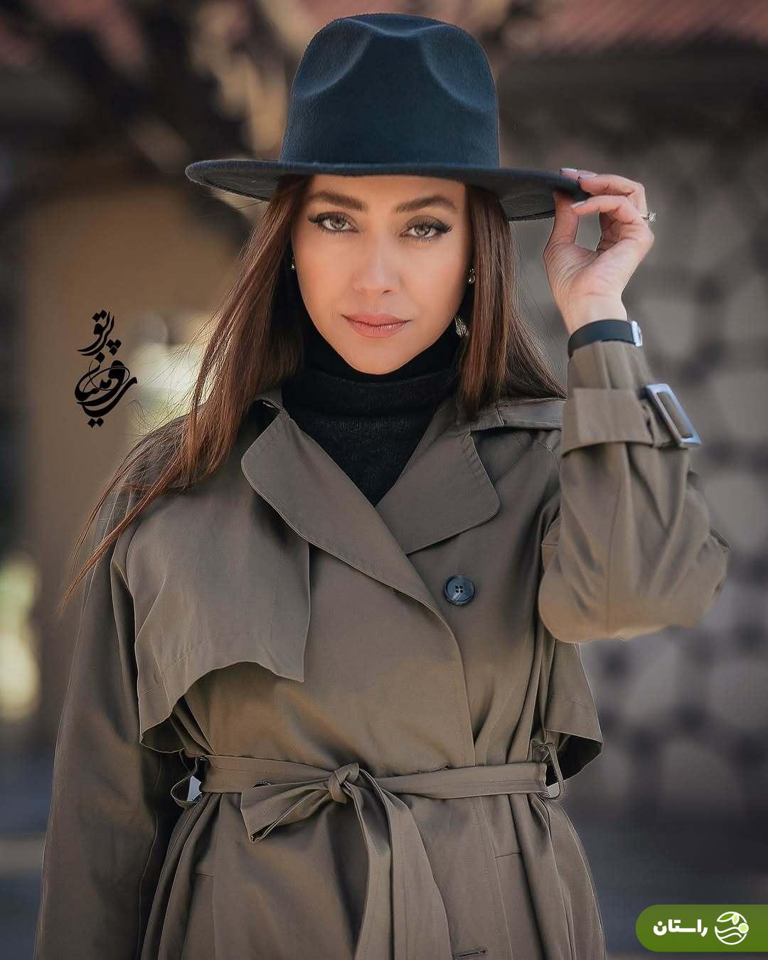 تصاویر |‌ ژست‌ها و استایل جالب بهاره کیان افشار بازیگر سریال آبان