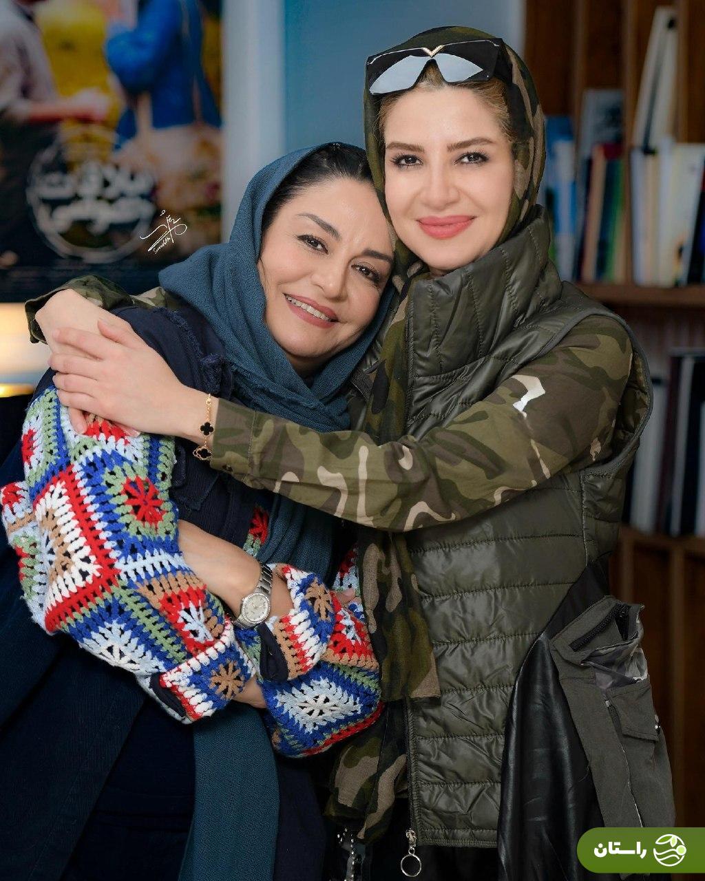 تصاویر جدید از مریلا زارعی و خواهرش ملیکا