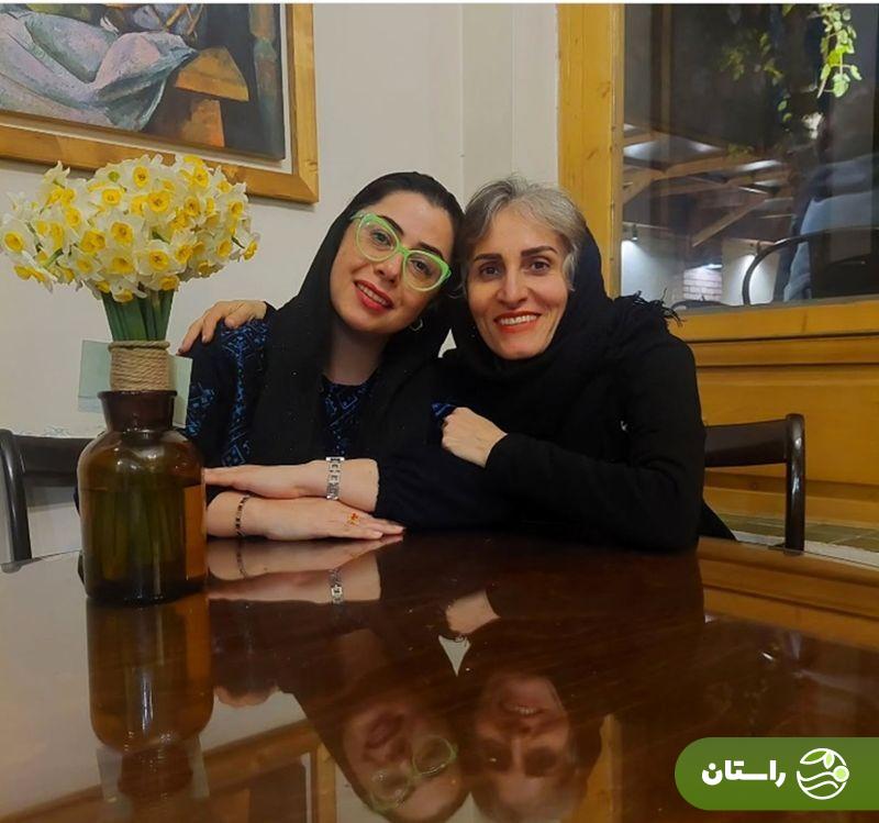 تصاویر | تغییر چهره و عکسهای متفاوت جمیله بیرون سریال پایتخت؛ آتیه جاوید کیست؟ آتیه جاوید