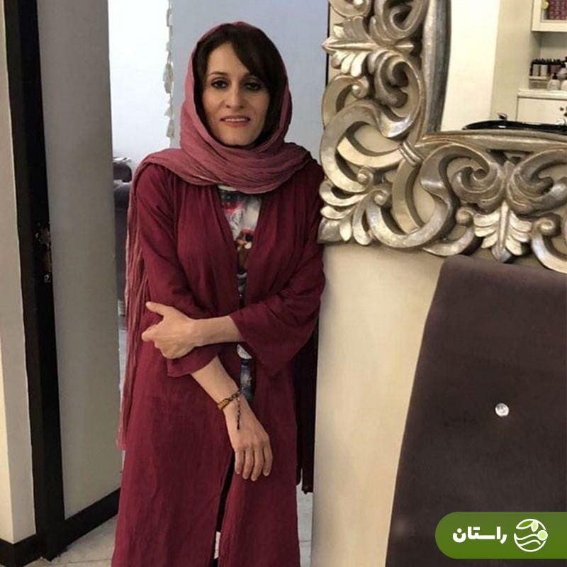 تصاویر | تغییر چهره و عکسهای متفاوت جمیله بیرون سریال پایتخت؛ آتیه جاوید کیست؟ آتیه جاوید