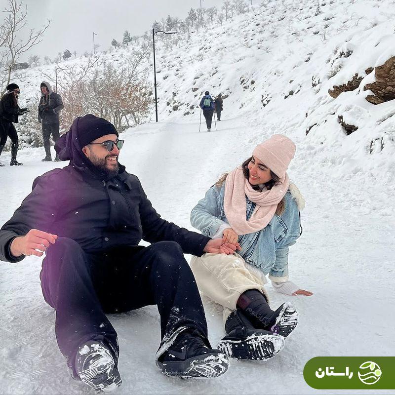 شایعه جنجالی درباره همسر سونیا حسینی بازیگر نقش سارا در پایتخت ۷ و پاسخ کنایهآمیز او شایعه جنجالی درباره همسر سونیا حسینی بازیگر نقش سارا در پایتخت ۷ و پاسخ کنایهآمیز او