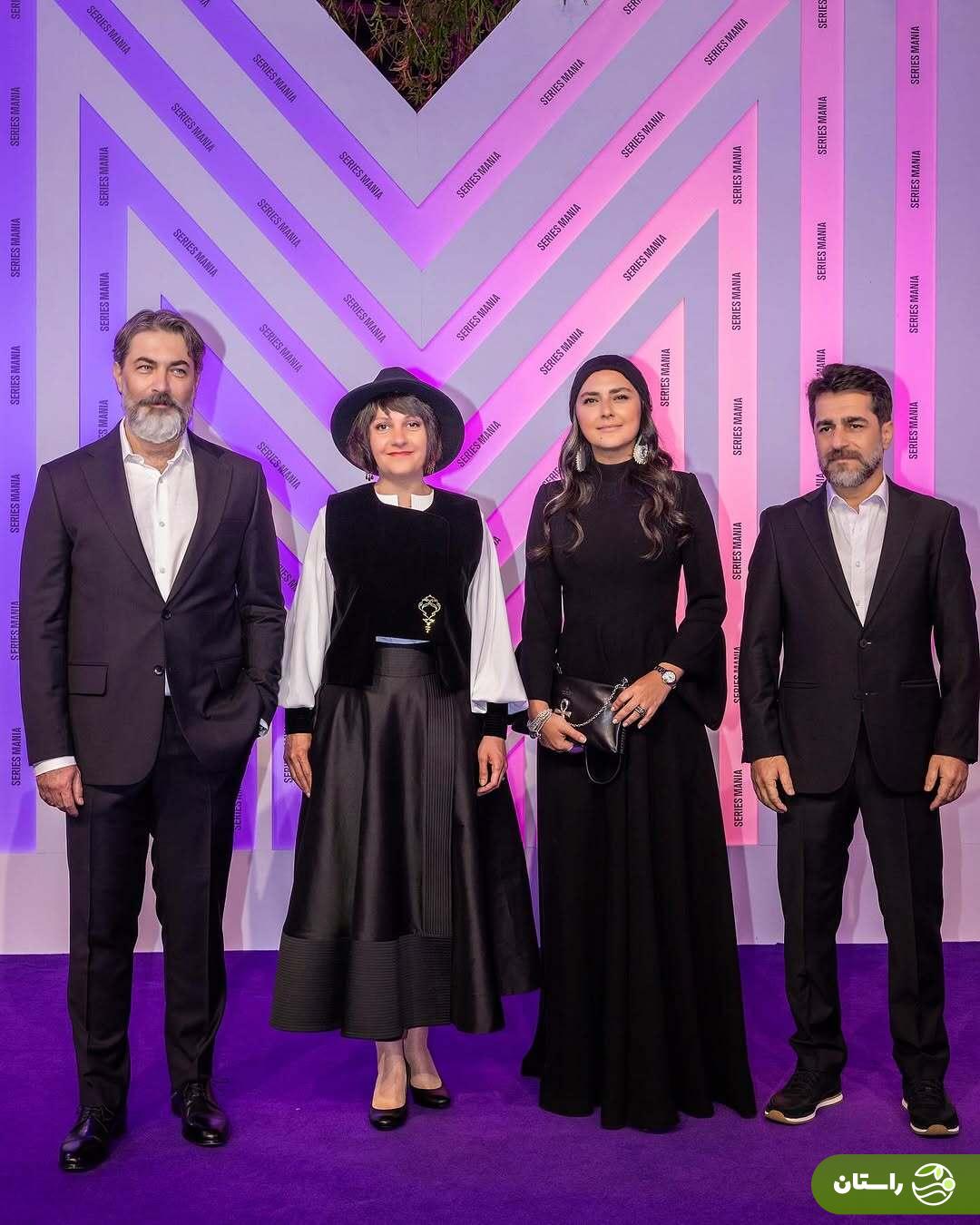 هدی زینالعابدین و پارسا پیروزفر در اولین نمایش جهانی سریال «درانتهای شب» در فرانسه هدی زینالعابدین و پارسا پیروزفر در اولین نمایش جهانی سریال «درانتهای شب» در فرانسه