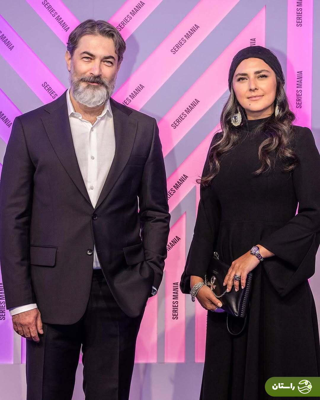 هدی زینالعابدین و پارسا پیروزفر در اولین نمایش جهانی سریال «درانتهای شب» در فرانسه هدی زینالعابدین و پارسا پیروزفر در اولین نمایش جهانی سریال «درانتهای شب» در فرانسه