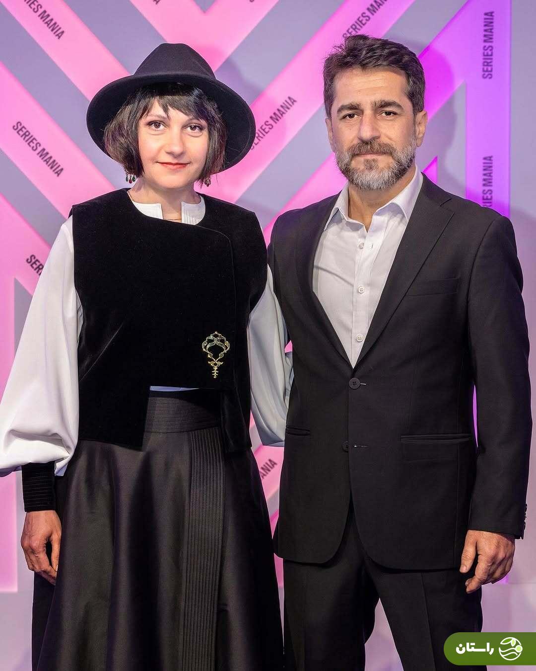 هدی زینالعابدین و پارسا پیروزفر در اولین نمایش جهانی سریال «درانتهای شب» در فرانسه هدی زینالعابدین و پارسا پیروزفر در اولین نمایش جهانی سریال «درانتهای شب» در فرانسه