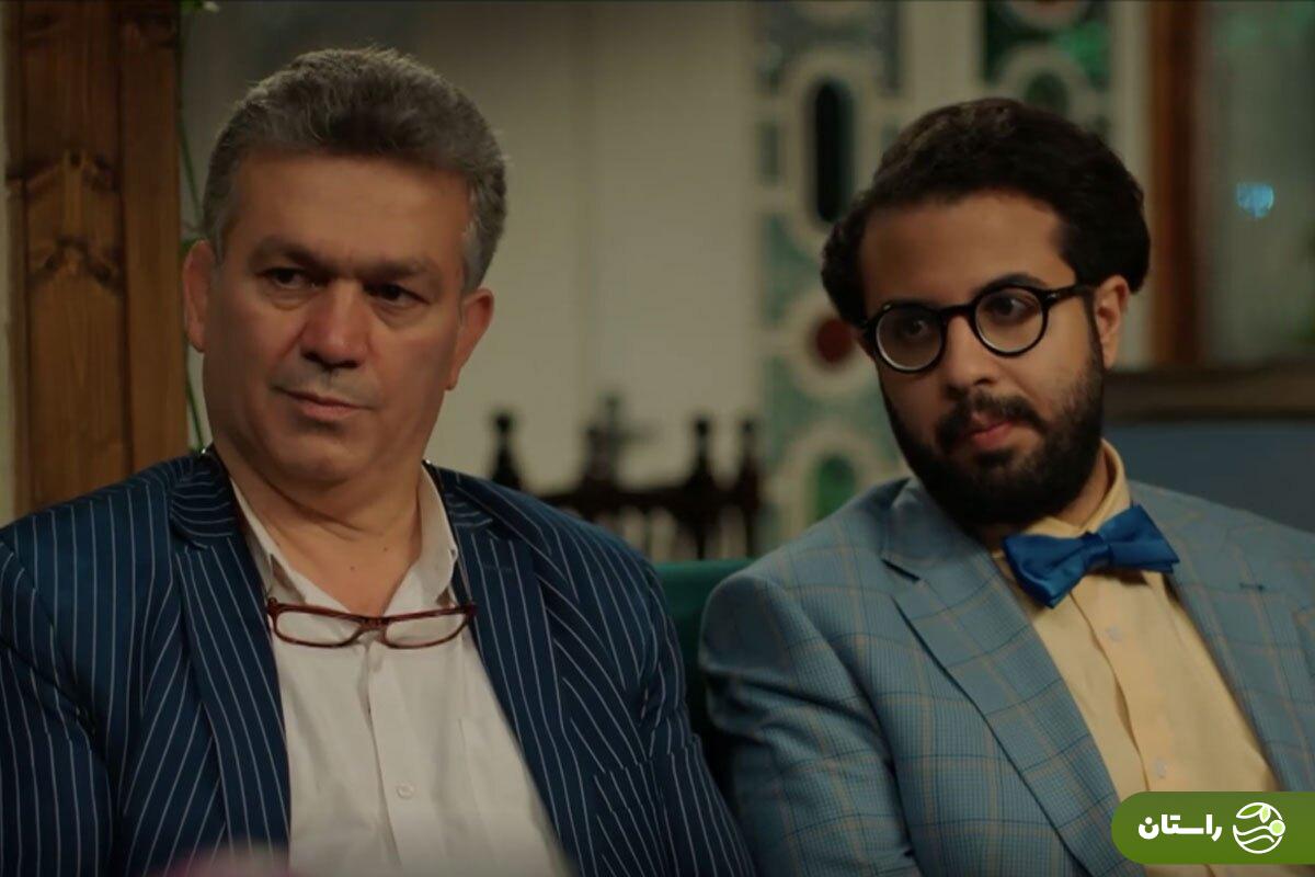 سهیل مقدم بازیگر حاشیهساز نقش «ارشاد»، خواستگار «سارا معمولی» در سریال پایتخت کیست؟ + ویدئو سهیل مقدم بازیگر حاشیهساز نقش «ارشاد»، خواستگار «سارا معمولی» در سریال پایتخت کیست؟ + ویدئو