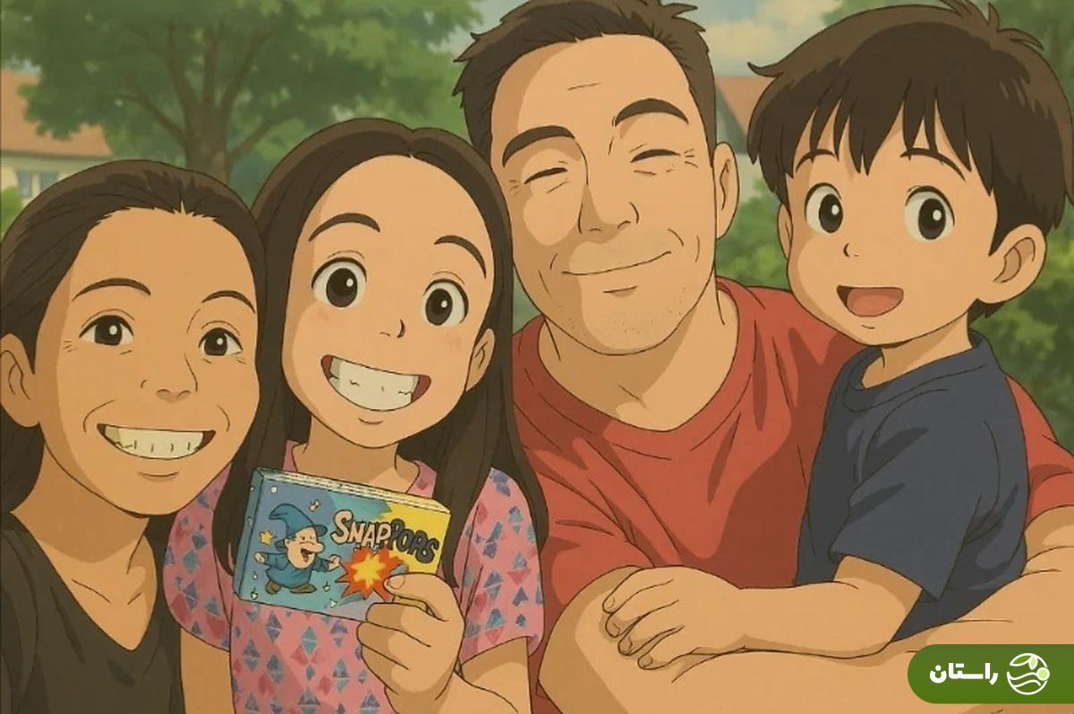 راهنمای تبدیل عکس به انیمیشن‌های استودیو «جیبلی» توسط هوش مصنوعی