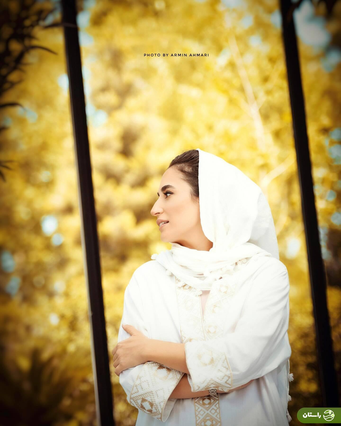 عکس جذاب و هنری نگار جواهریان پربازدید شد