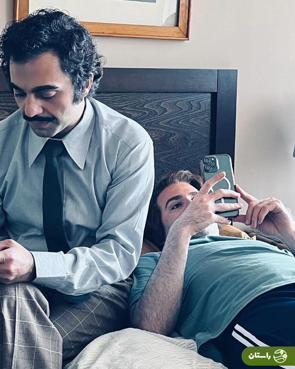 تصاویر تازه از پشت صحنه سریال تاسیان؛ امیر، سعید، جمشید، تینا، شیرین و مریم تصاویر تازه از پشت صحنه سریال تاسیان؛ امیر، سعید، جمشید، تینا، شیرین و مریم