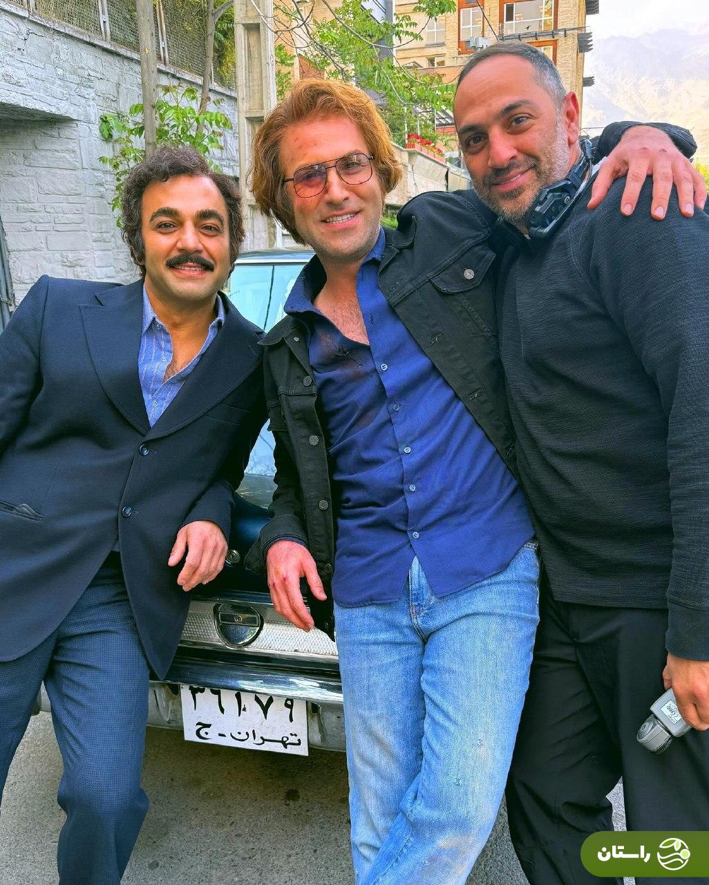 تصاویر تازه از پشت صحنه سریال تاسیان؛ امیر، سعید، جمشید، تینا، شیرین و مریم تصاویر تازه از پشت صحنه سریال تاسیان؛ امیر، سعید، جمشید، تینا، شیرین و مریم