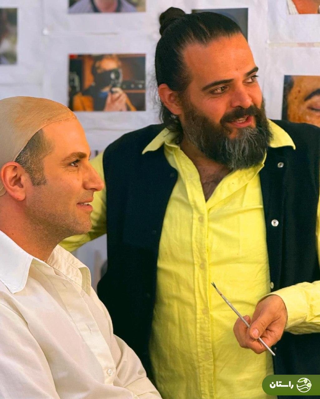 تصاویر تازه از پشت صحنه سریال تاسیان؛ امیر، سعید، جمشید، تینا، شیرین و مریم تصاویر تازه از پشت صحنه سریال تاسیان؛ امیر، سعید، جمشید، تینا، شیرین و مریم